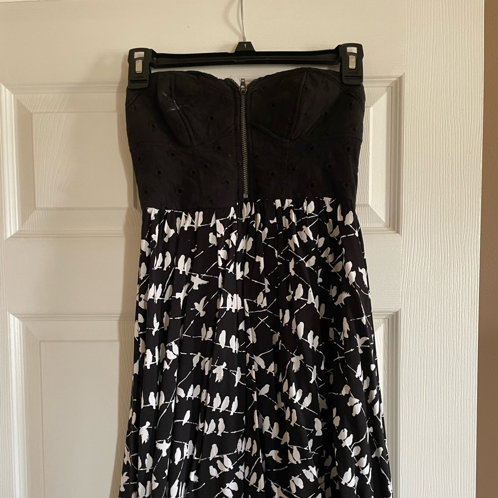 Strapless xsmall dress